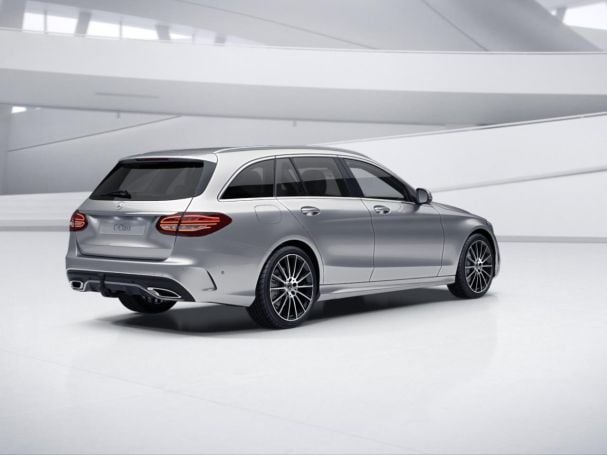 Mercedes-Benz C 180 T AMG Navi LED Kamera Sitzkomfort AHK Mercedes-Benz C 180 T AMG Navi LED Kamera Sitzkomfort AHK