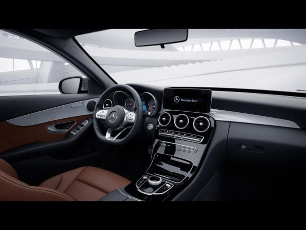 Mercedes-Benz C 180 T AMG Navi LED Kamera Sitzkomfort AHK Mercedes-Benz C 180 T AMG Navi LED Kamera Sitzkomfort AHK