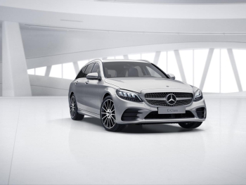 Mercedes-Benz C 180 T AMG Navi LED Kamera Sitzkomfort AHK