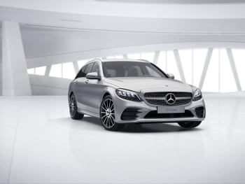 Mercedes-Benz C 180 T AMG Navi LED Kamera Sitzkomfort AHK
