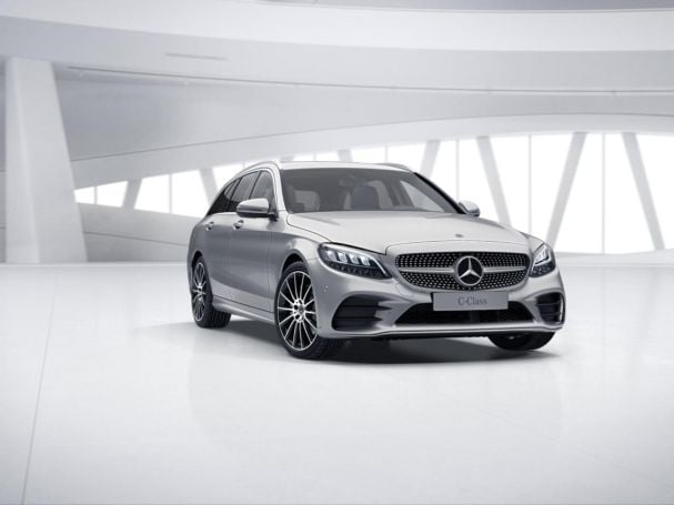 Mercedes-Benz C 180 T AMG Navi LED Kamera Sitzkomfort AHK Mercedes-Benz C 180 T AMG Navi LED Kamera Sitzkomfort AHK