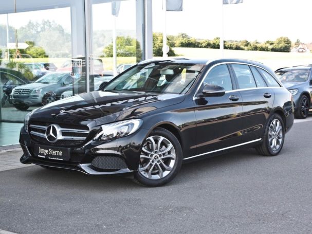 Mercedes-Benz C 180 T Avantgarde Navi LED Totwinkel SpiegelP 