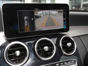 Mercedes-Benz C 180 T Avantgarde Panorama Kamera Spur-Paket