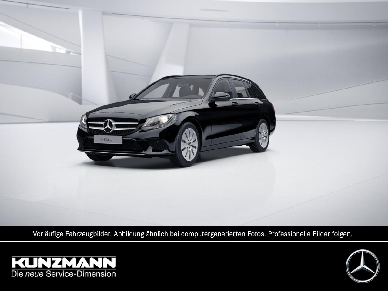 Mercedes-Benz C 200 4M T Navi Panorama Kamera AHK Park-Paket