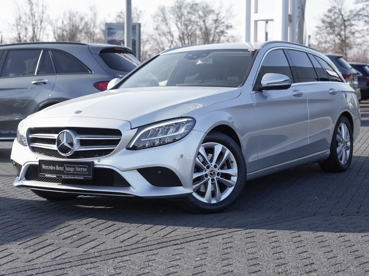 Mercedes-Benz C 200 d T Avantgarde Navi Spur-Paket Kamera