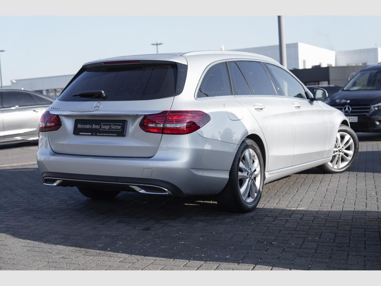 Mercedes-Benz C 200 d T Avantgarde Navi Spur-Paket Kamera