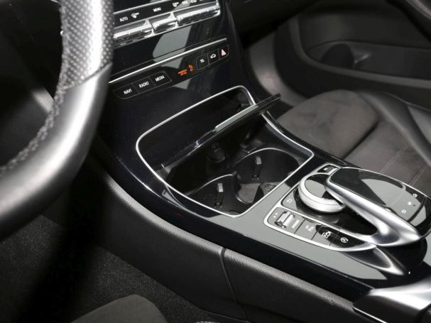 Mercedes-Benz C 200 d T AMG Night AHK EasyPack ParkPaket