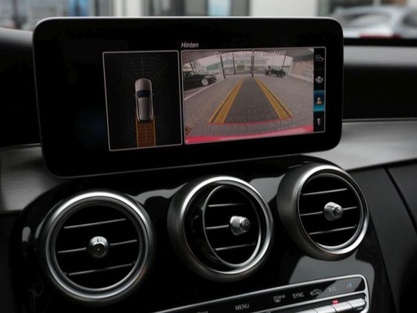 Mercedes-Benz C 200 d T AMG Night AHK EasyPack ParkPaket