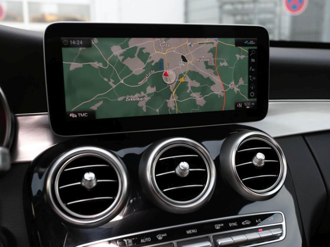 Mercedes-Benz C 200 d T AMG Night AHK EasyPack ParkPaket