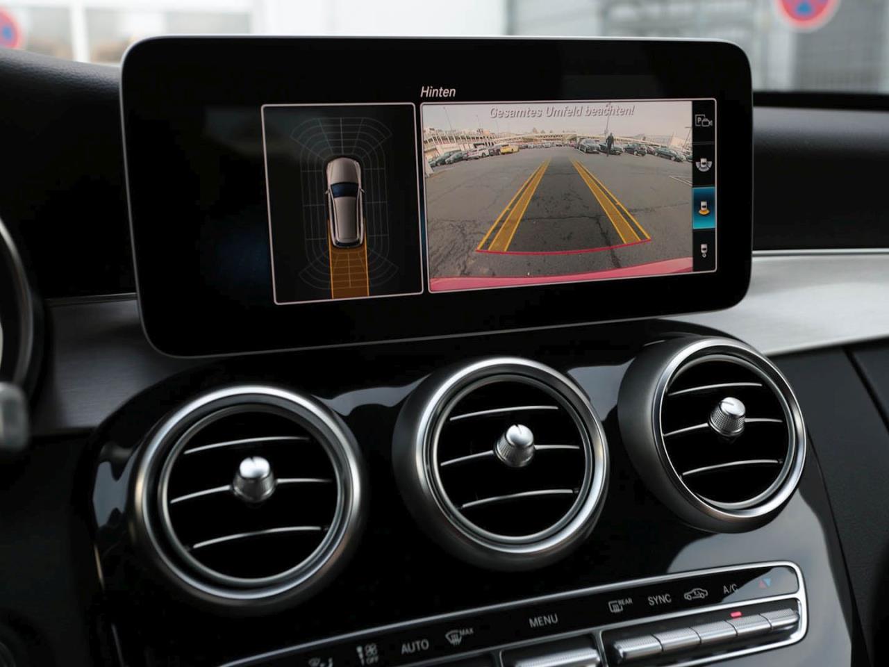 Mercedes-Benz C 200 d T AMG Night AHK EasyPack ParkPaket