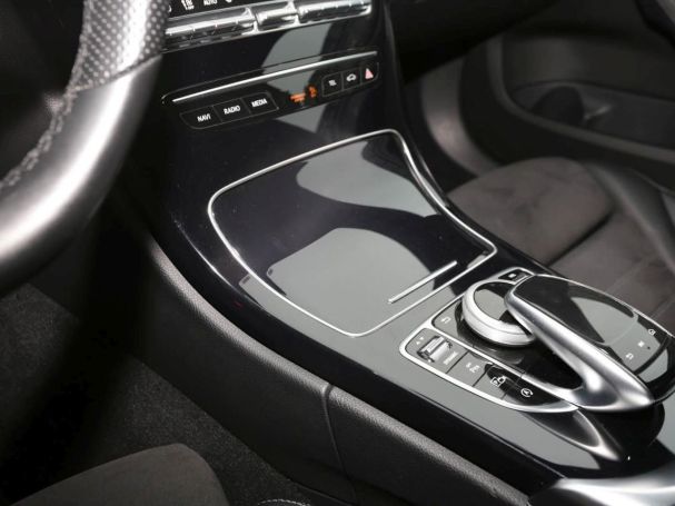Mercedes-Benz C 200 d T AMG Night AHK EasyPack ParkPaket