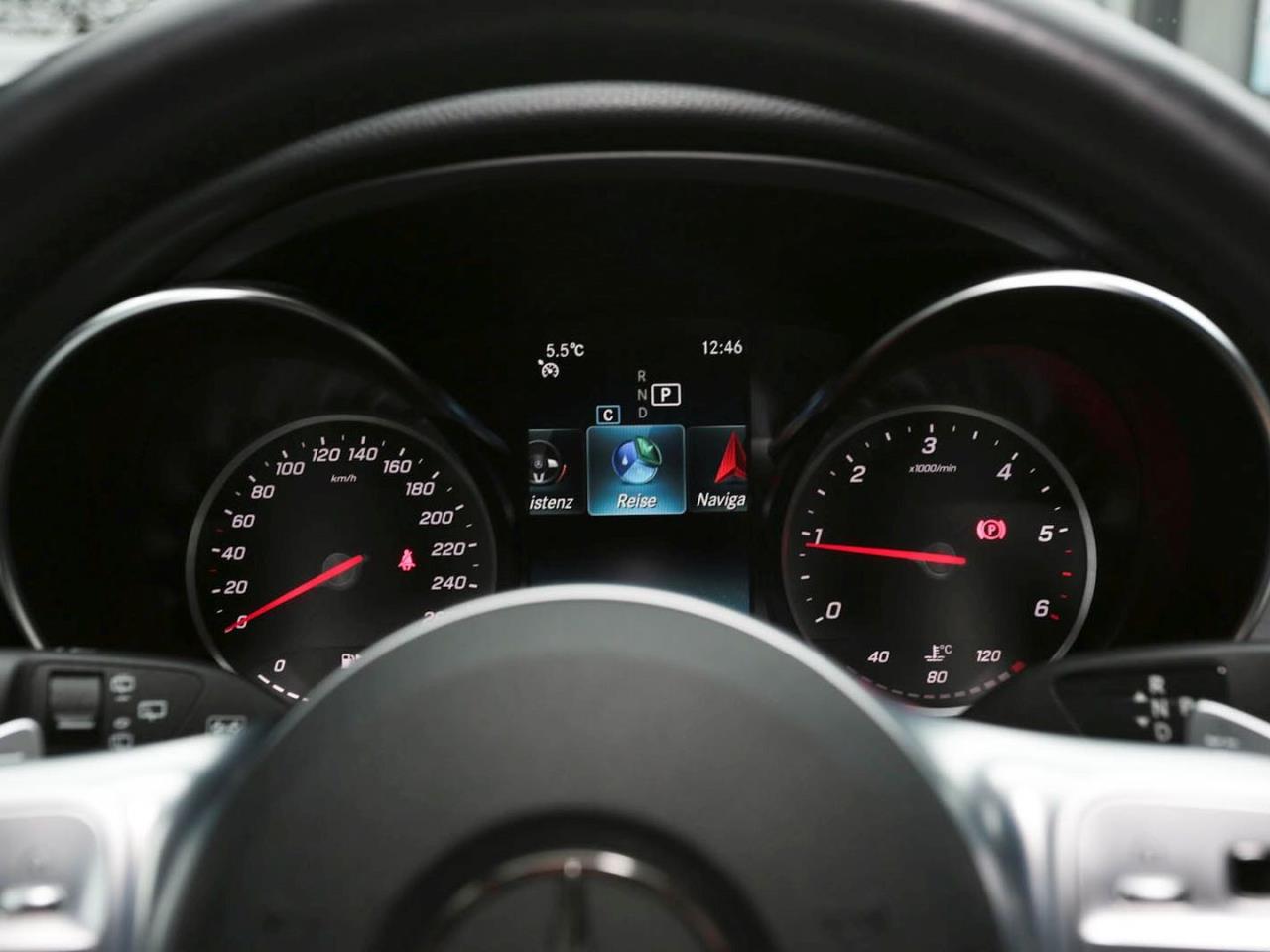 Mercedes-Benz C 200 d T AMG Night AHK EasyPack ParkPaket