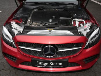 Mercedes-Benz C 200 d T AMG Night AHK EasyPack ParkPaket