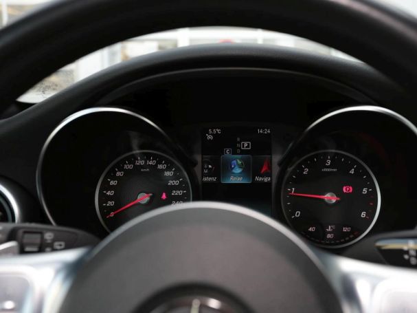 Mercedes-Benz C 200 d T AMG Night AHK EasyPack ParkPaket