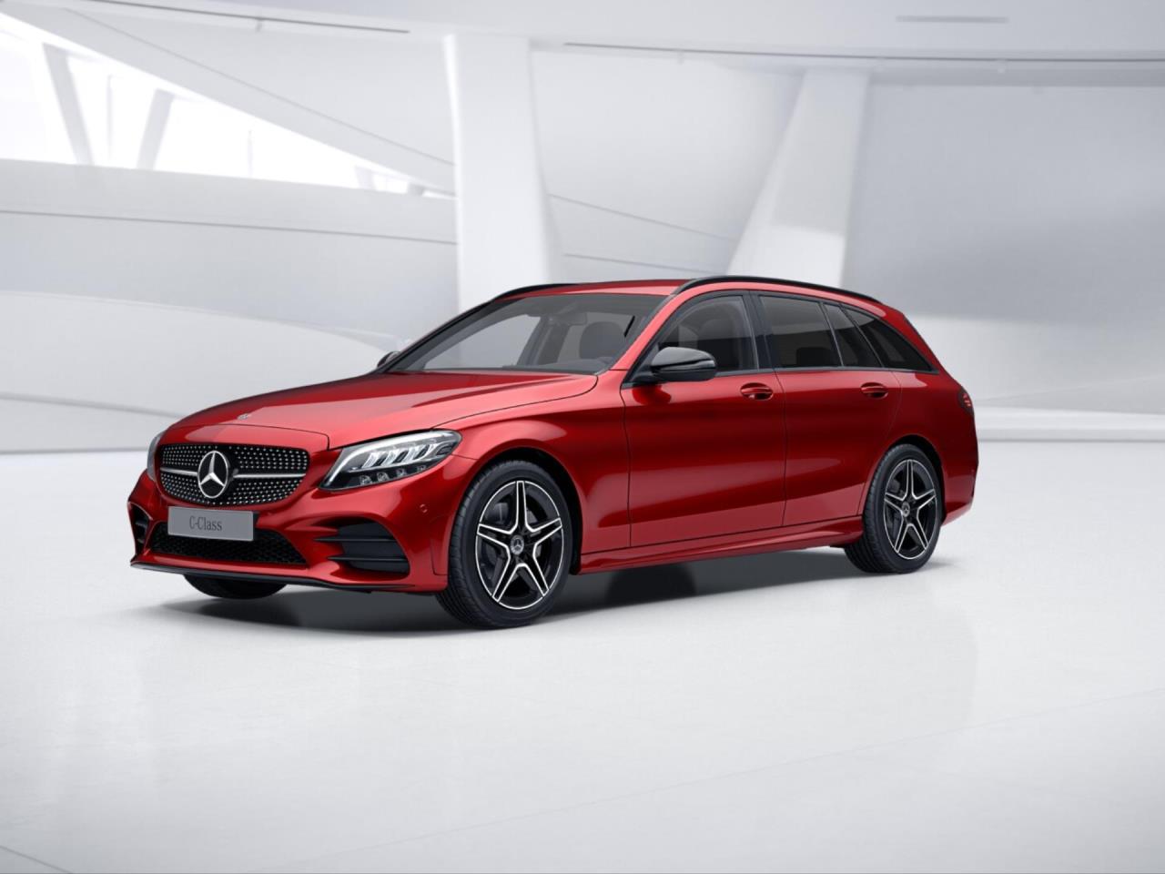 Mercedes-Benz C 200 d T AMG Night AHK EasyPack ParkPaket