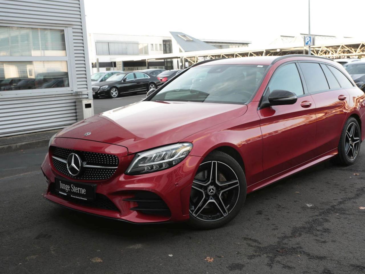 Mercedes-Benz C 200 d T AMG Night AHK EasyPack ParkPaket