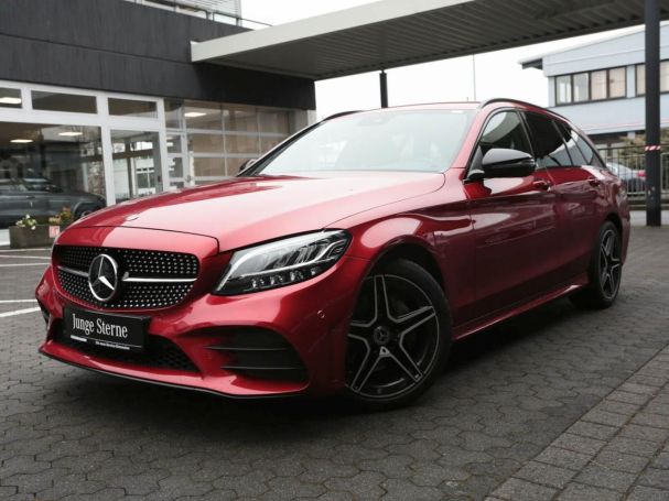 Mercedes-Benz C 200 d T AMG Night AHK EasyPack ParkPaket
