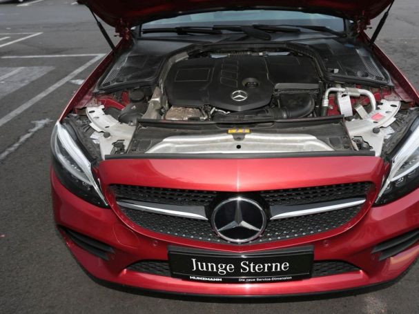 Mercedes-Benz C 200 d T AMG Night AHK EasyPack ParkPaket