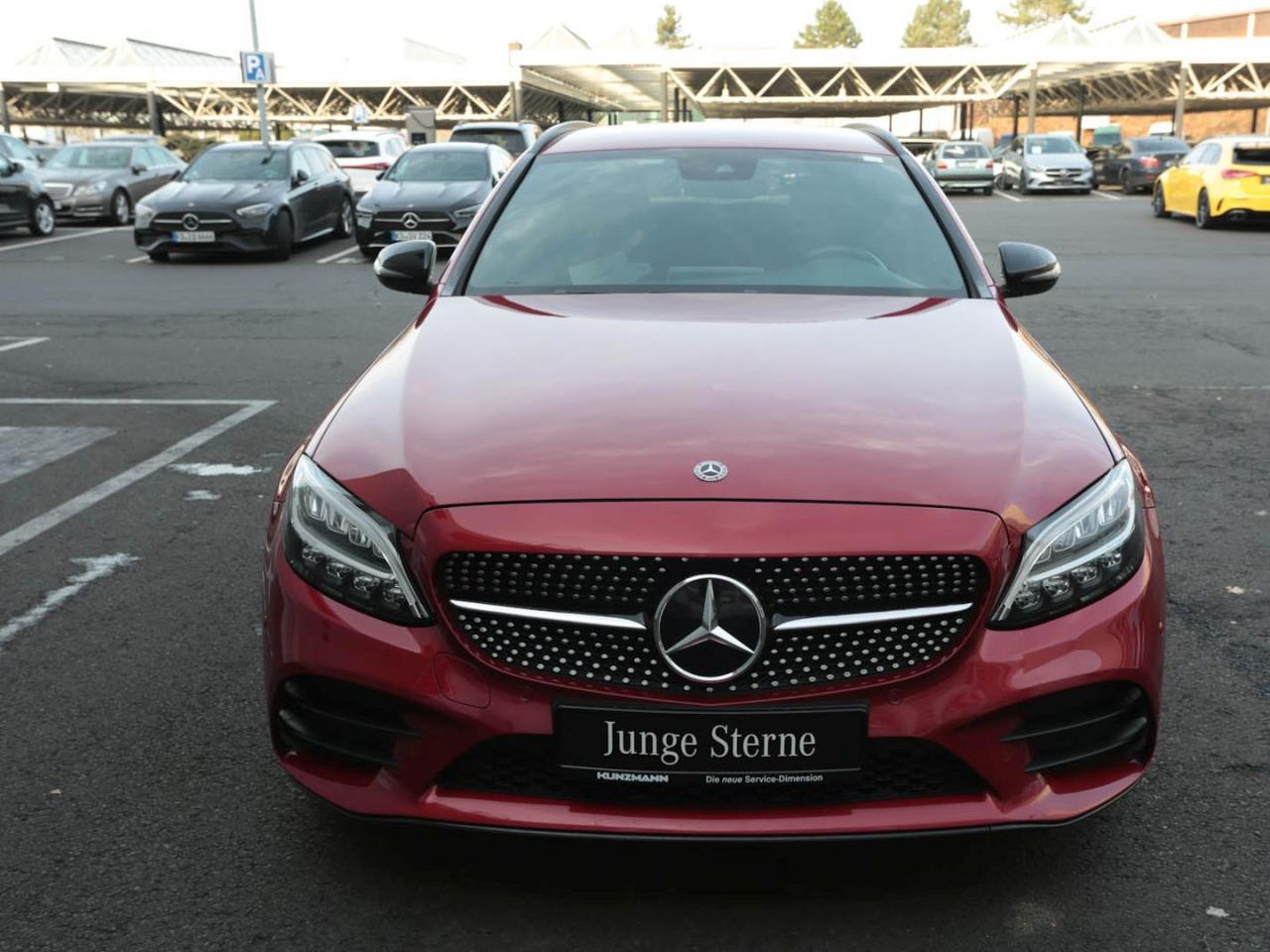 Mercedes-Benz C 200 d T AMG Night AHK EasyPack ParkPaket