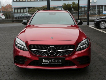 Mercedes-Benz C 200 d T AMG Night AHK EasyPack ParkPaket