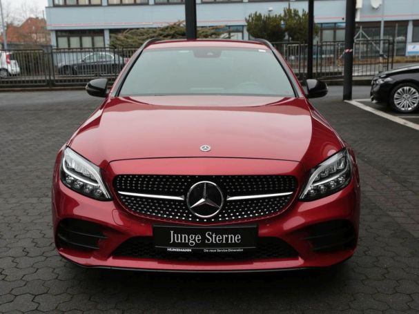 Mercedes-Benz C 200 d T AMG Night AHK EasyPack ParkPaket