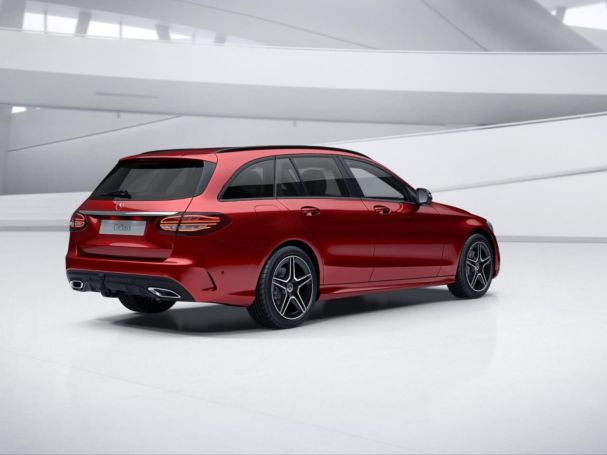 Mercedes-Benz C 200 d T AMG Night AHK EasyPack ParkPaket