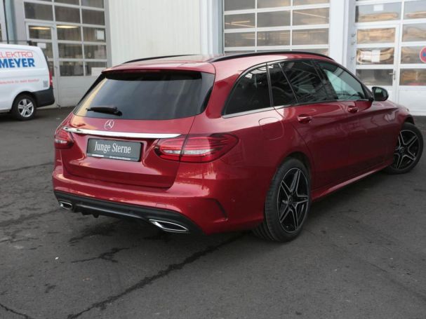 Mercedes-Benz C 200 d T AMG Night AHK EasyPack ParkPaket