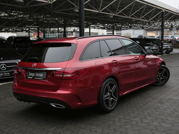 Mercedes-Benz C 200 d T AMG Night AHK EasyPack ParkPaket