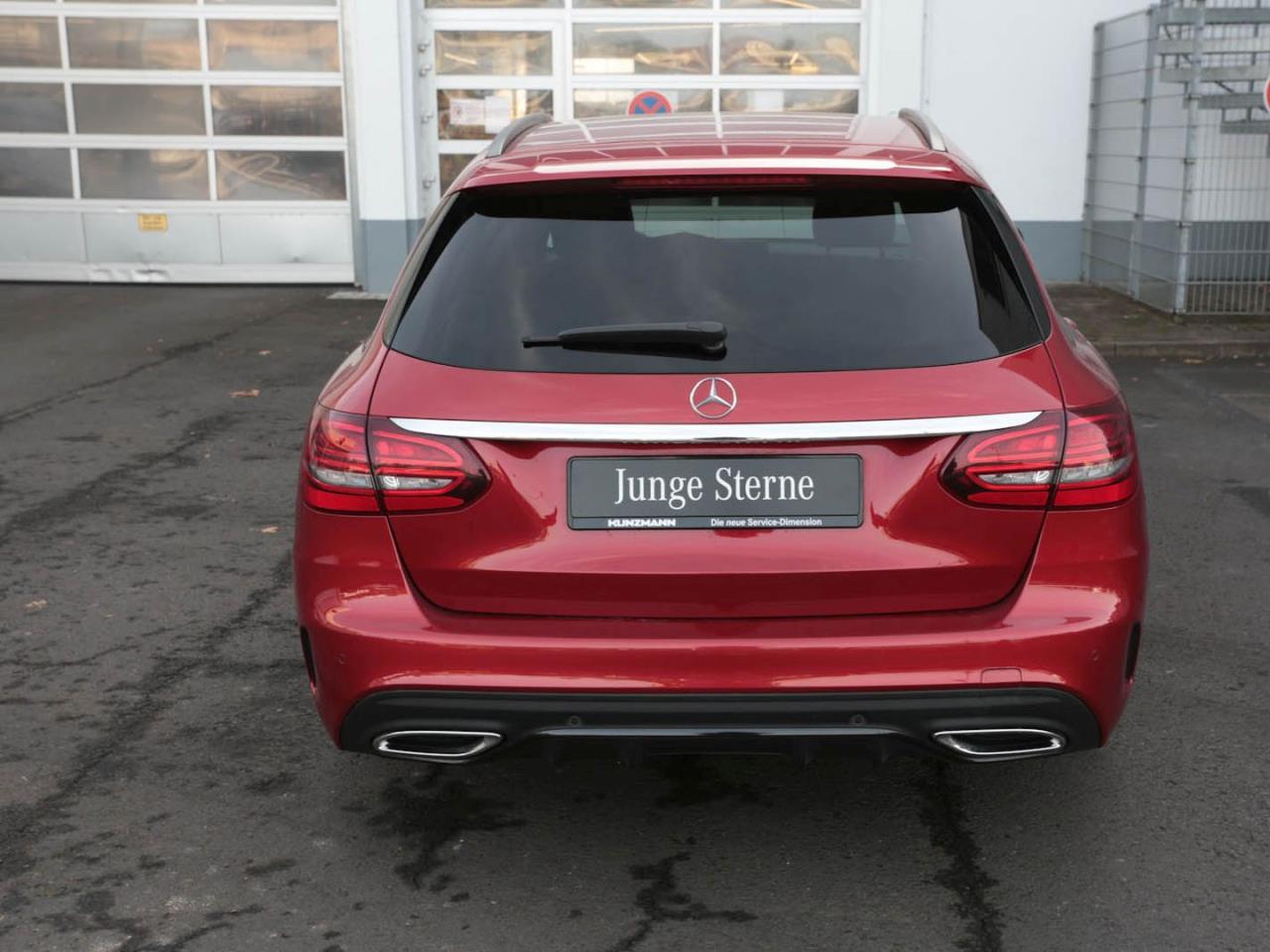 Mercedes-Benz C 200 d T AMG Night AHK EasyPack ParkPaket