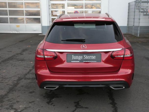 Mercedes-Benz C 200 d T AMG Night AHK EasyPack ParkPaket