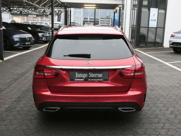 Mercedes-Benz C 200 d T AMG Night AHK EasyPack ParkPaket