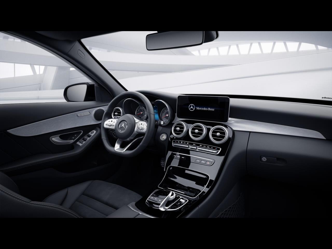 Mercedes-Benz C 200 d T AMG Night AHK EasyPack ParkPaket