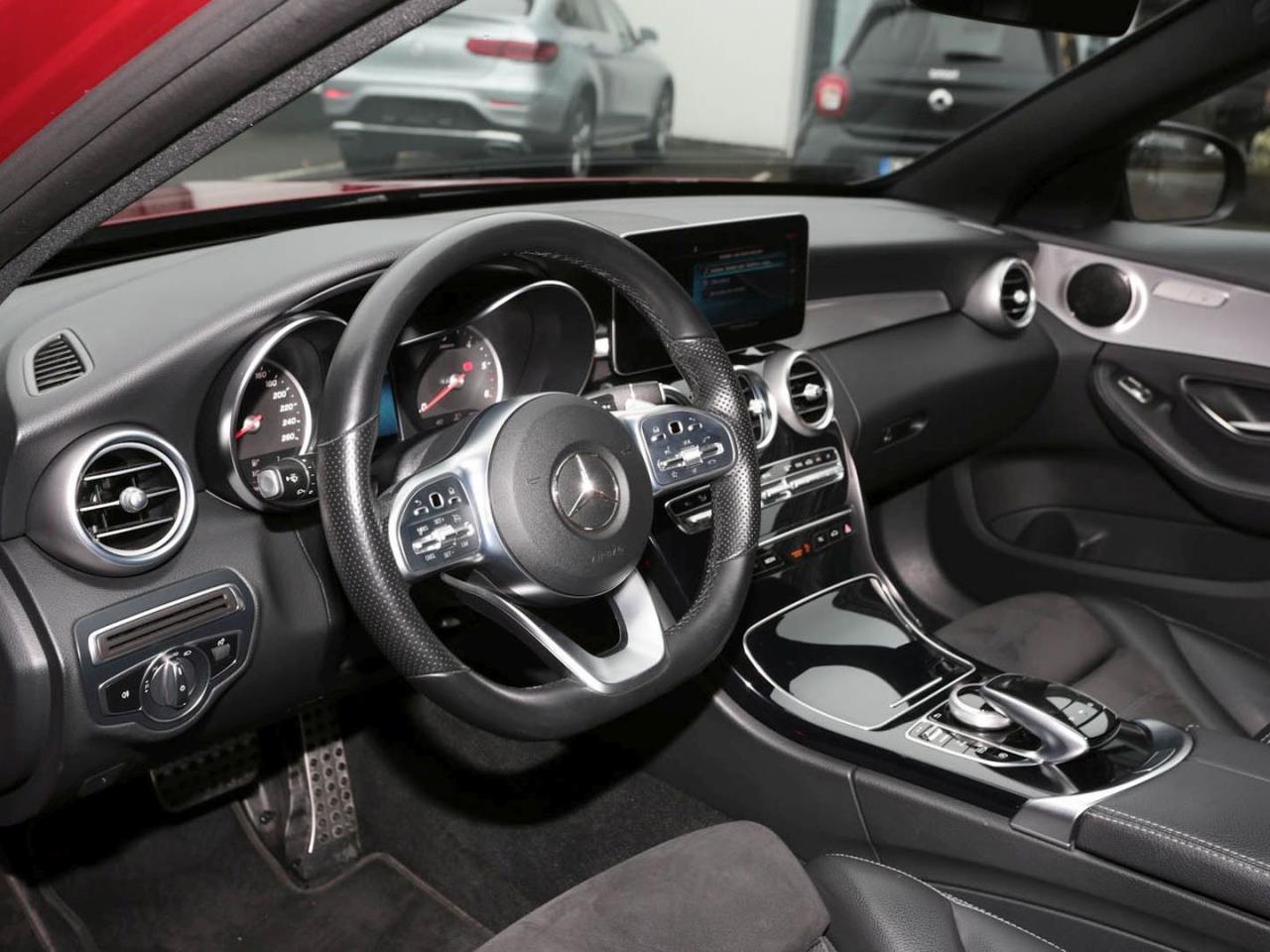 Mercedes-Benz C 200 d T AMG Night AHK EasyPack ParkPaket