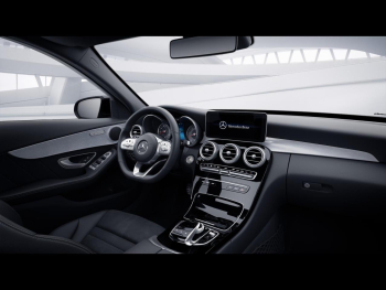 Mercedes-Benz C 200 d T AMG Night AHK EasyPack ParkPaket