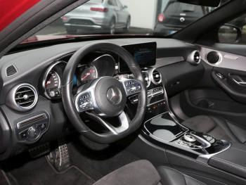 Mercedes-Benz C 200 d T AMG Night AHK EasyPack ParkPaket