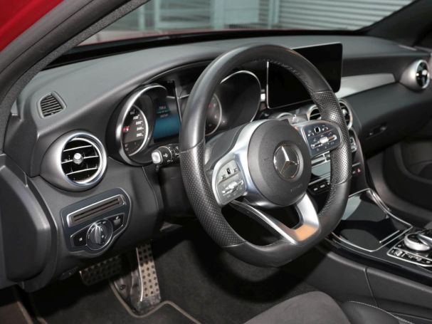 Mercedes-Benz C 200 d T AMG Night AHK EasyPack ParkPaket