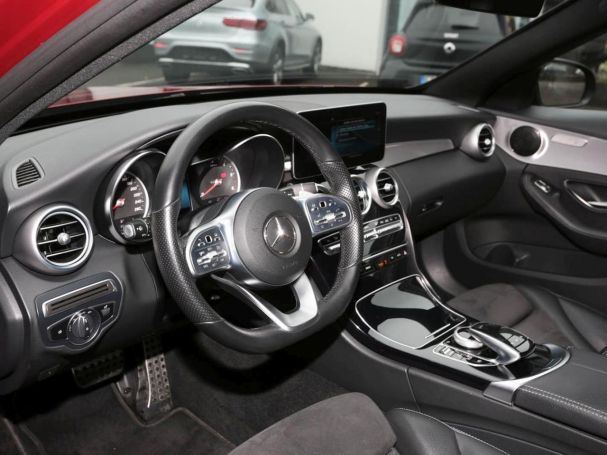 Mercedes-Benz C 200 d T AMG Night AHK EasyPack ParkPaket