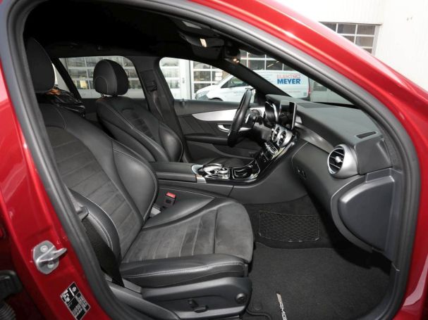 Mercedes-Benz C 200 d T AMG Night AHK EasyPack ParkPaket