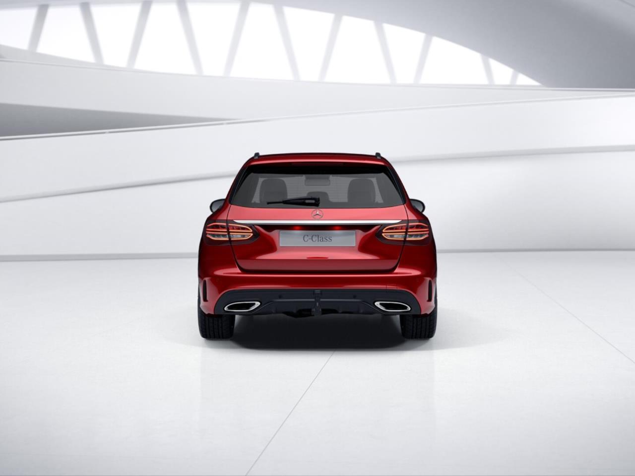 Mercedes-Benz C 200 d T AMG Night AHK EasyPack ParkPaket