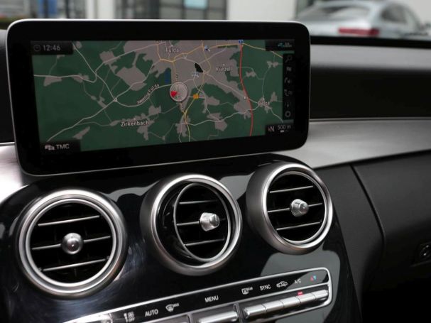 Mercedes-Benz C 200 d T AMG Night AHK EasyPack ParkPaket