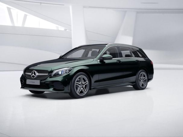Mercedes-Benz C 200 d T AMG Comand Kamera Panorama Standhzg
