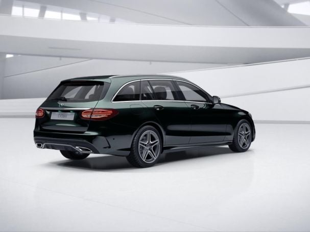 Mercedes-Benz C 200 d T AMG Comand Kamera Panorama Standhzg Mercedes-Benz C 200 d T AMG Comand Kamera Panorama Standhzg