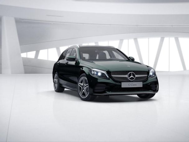 Mercedes-Benz C 200 d T AMG Comand Kamera Panorama Standhzg Mercedes-Benz C 200 d T AMG Comand Kamera Panorama Standhzg