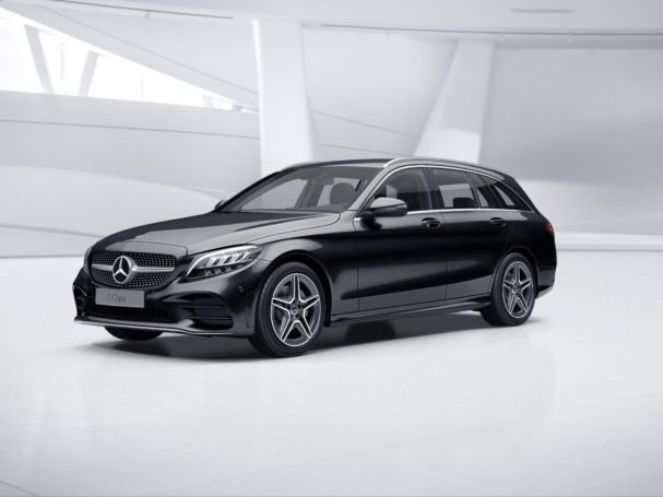 Mercedes-Benz C 200 T AMG Comand Kamera EasyPack SpurH Keyless