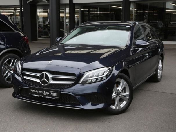 Mercedes-Benz C 220 d 4M T Navi Distronic AHK Kamera Keyless