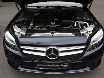 Mercedes-Benz C 220 d 4M T Navi Distronic AHK Kamera Keyless