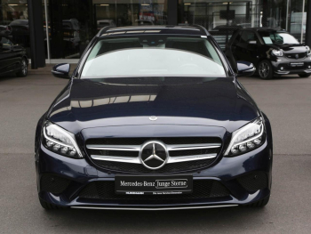 Mercedes-Benz C 220 d 4M T Navi Distronic AHK Kamera Keyless