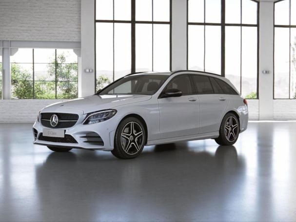 Mercedes-Benz C 220 d 4M T AMG Night Comand LED Kamera