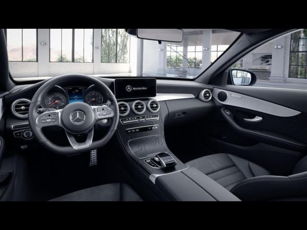 Mercedes-Benz C 220 d 4M T AMG Night Comand LED Kamera Mercedes-Benz C 220 d 4M T AMG Night Comand LED Kamera
