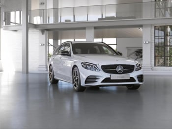 Mercedes-Benz C 220 d 4M T AMG Night Comand LED Kamera